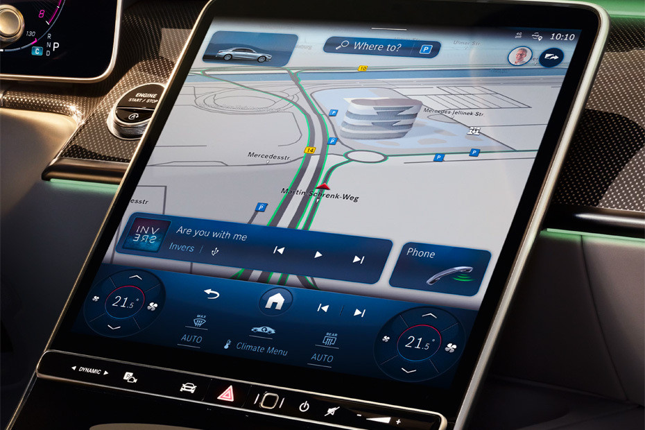 S-Class Sedan gps navigator in UAE