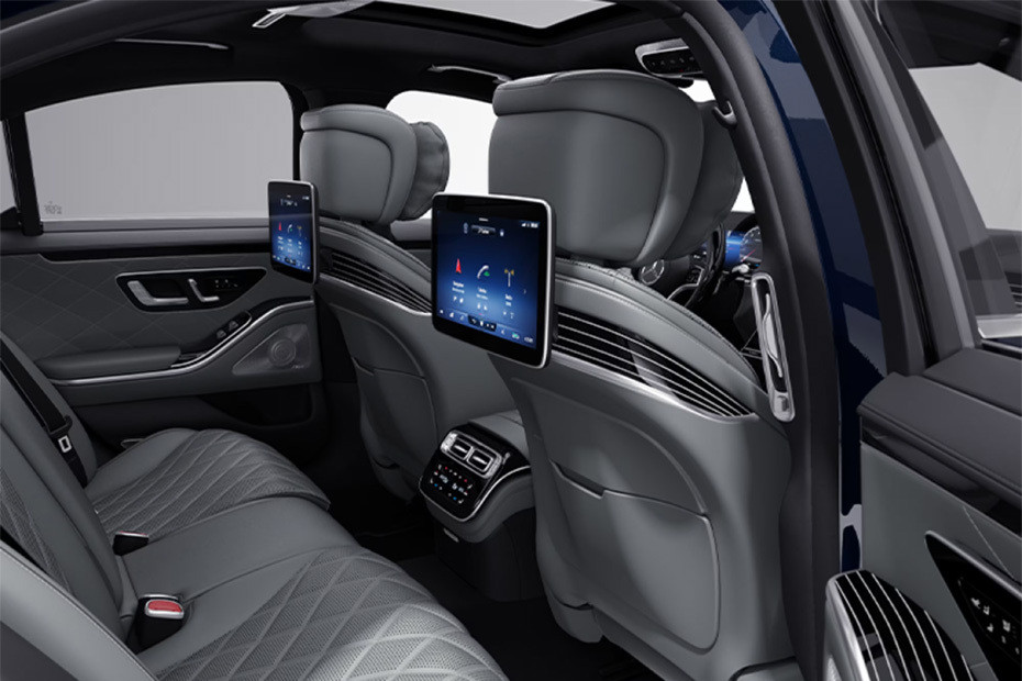 Rear Seat Entertainment of Mercedes-Benz S-Class Sedan in UAE