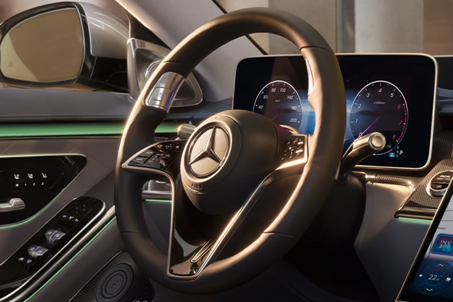 Mercedes-Benz S-Class Sedan Steering Wheel in UAE