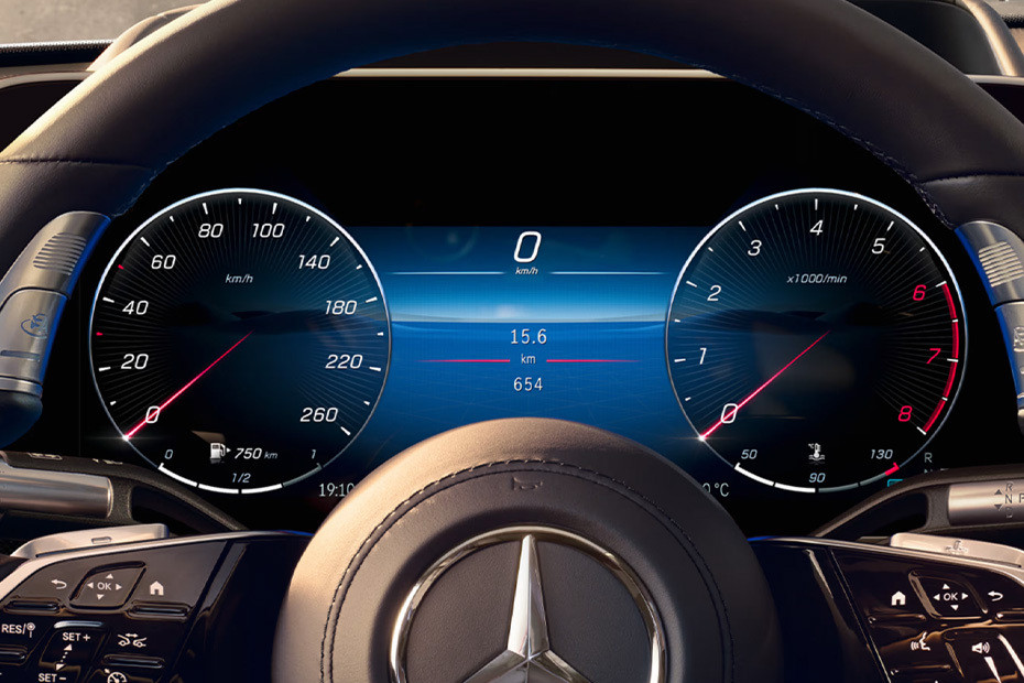 S-Class Sedan TachoMeter