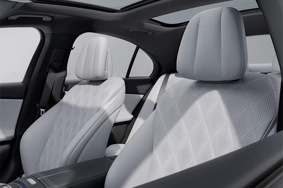 E-Class Sedan Front Seats
