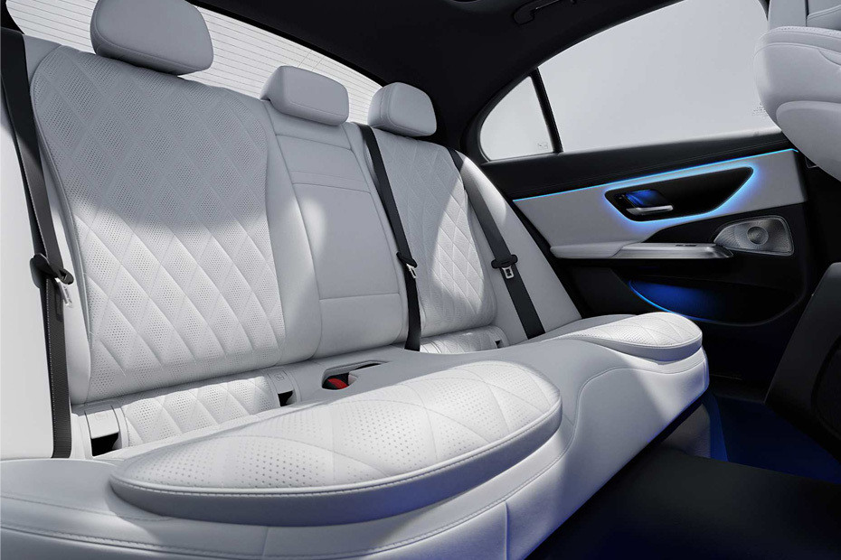 Mercedes-Benz E-Class Sedan Rear Seats