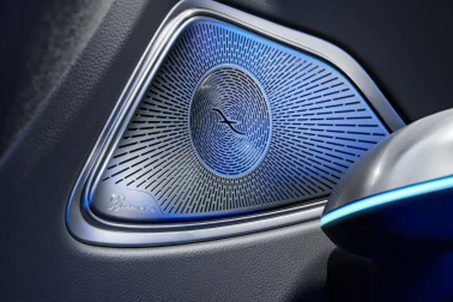 Speakers View of Mercedes-Benz E-Class Sedan