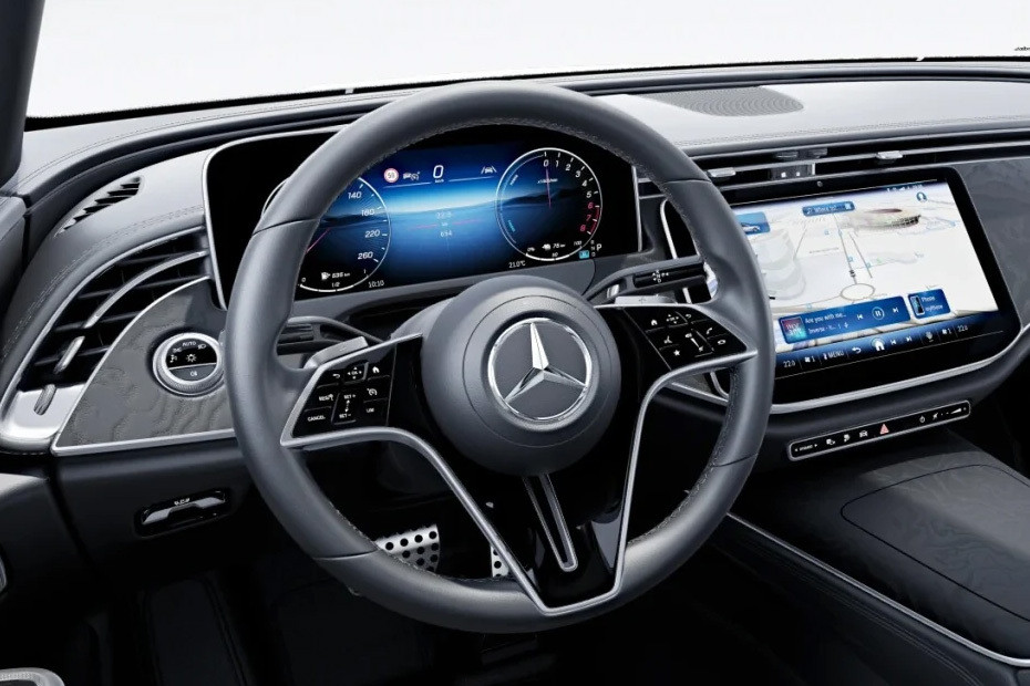 Mercedes-Benz E-Class Sedan Steering Wheel