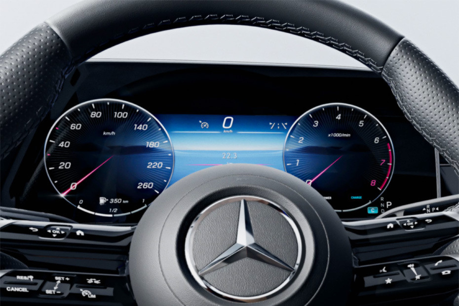 E-Class Sedan TachoMeter
