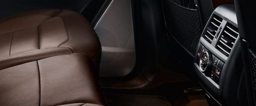 GL Class Rear AC Controls