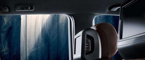 Rear Seat Entertainment of Mercedes-Benz GL Class