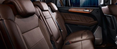 Mercedes-Benz GL Class Rear Seats