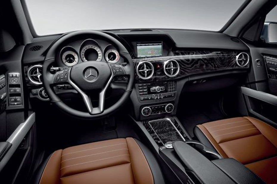 Dashboard View of GLK in UAE