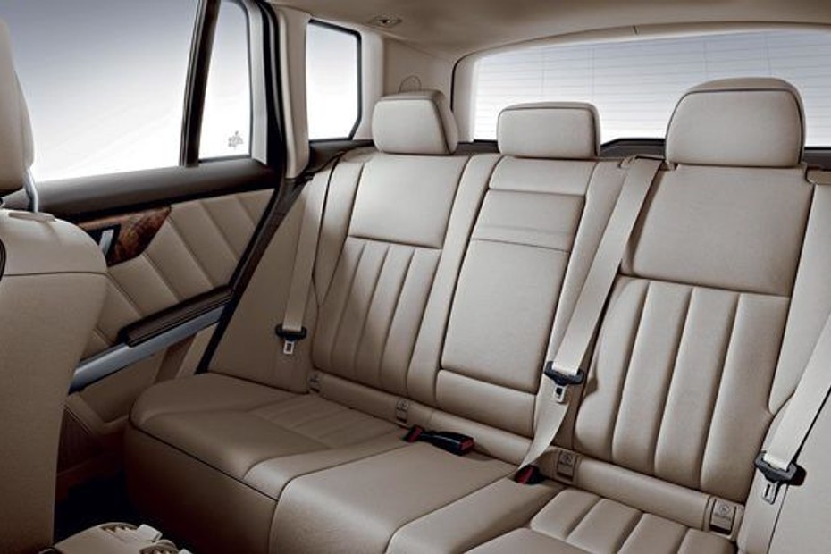 Mercedes-Benz GLK Rear Seats in UAE