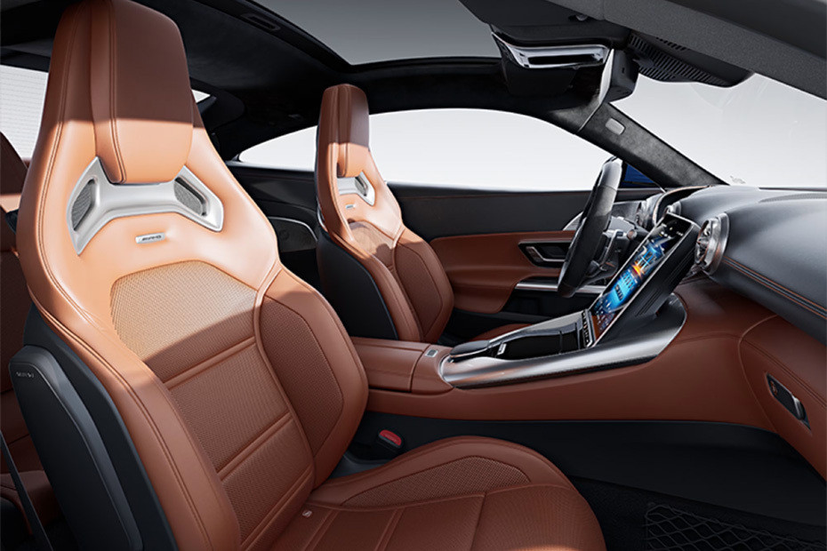 AMG GT Front Seats