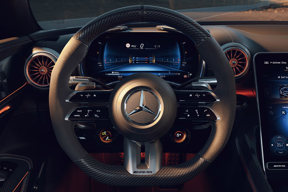 Mercedes-Benz AMG GT Steering Wheel