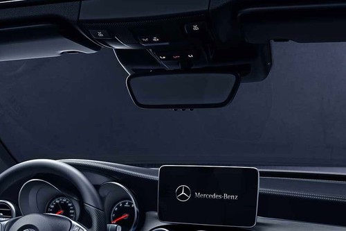 C-Class Cabriolet Courtesy Lamps