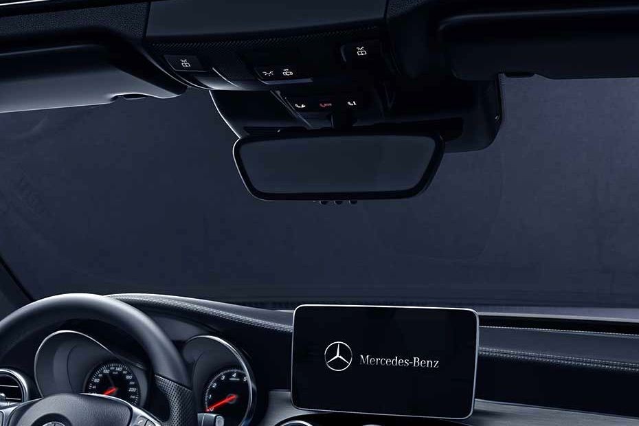 C-Class Cabriolet Courtesy Lamps in UAE
