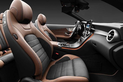 C-Class Cabriolet Passenger Seat