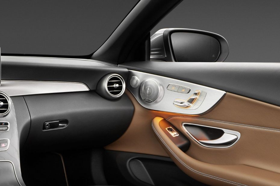 Mercedes-Benz C-Class Cabriolet Passengers View in UAE