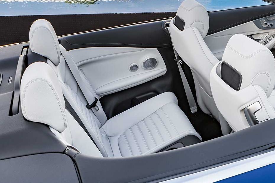 Mercedes-Benz C-Class Cabriolet Rear Seats in UAE