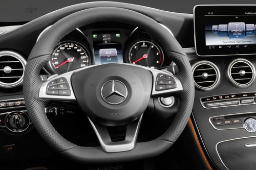 Mercedes-Benz C-Class Cabriolet Steering Wheel