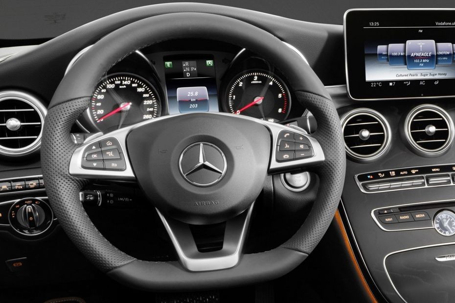 Mercedes-Benz C-Class Cabriolet Steering Wheel in UAE