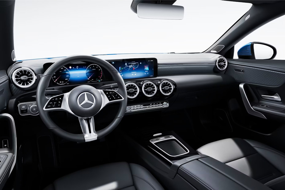 Dashboard View of CLA-Class