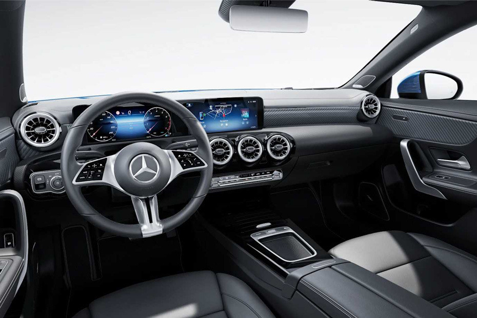 Dashboard View of CLA-Class