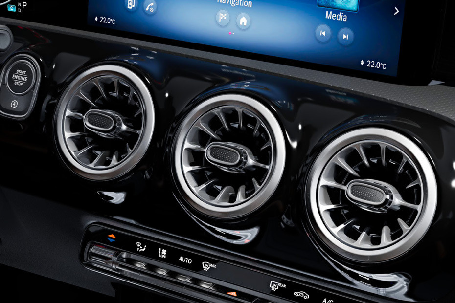 CLA-Class Front Ac Vents