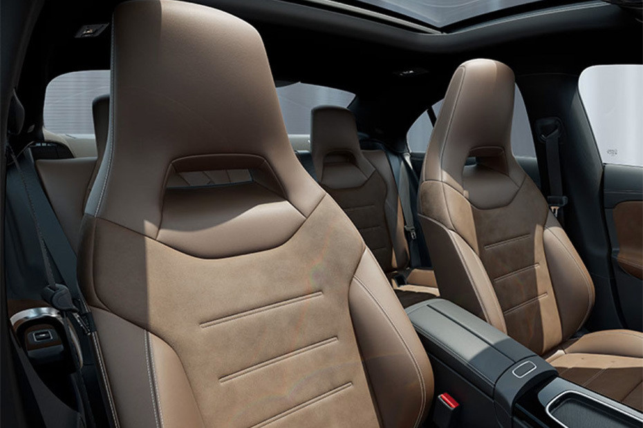 CLA-Class Front Seats