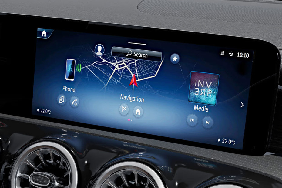 CLA-Class gps navigator