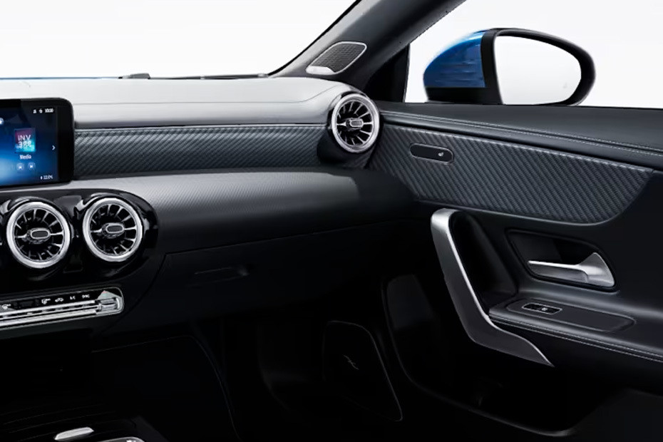 Mercedes-Benz CLA-Class Passengers View