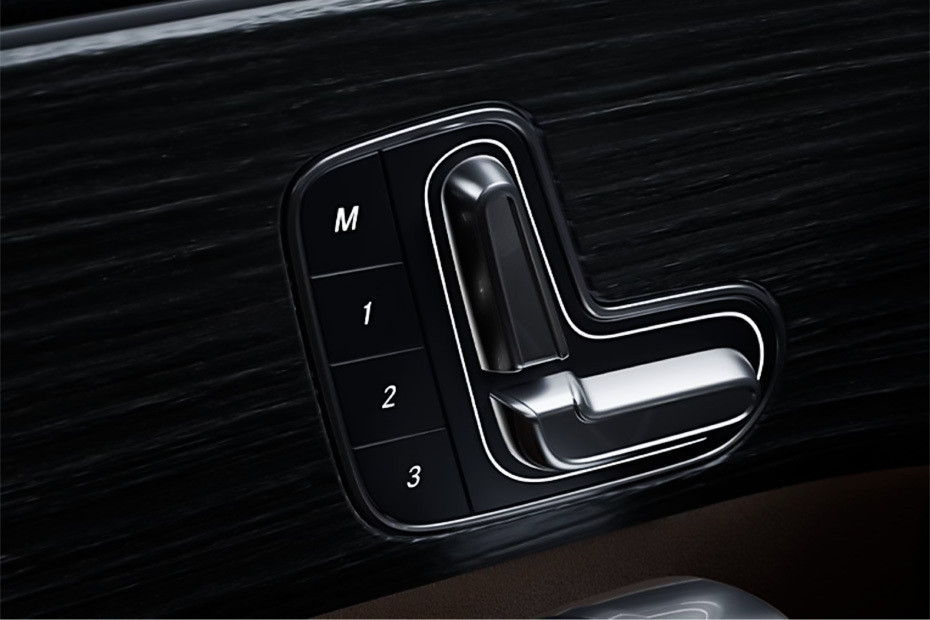 Mercedes-Benz CLA-Class Seat Adjustment Controllers