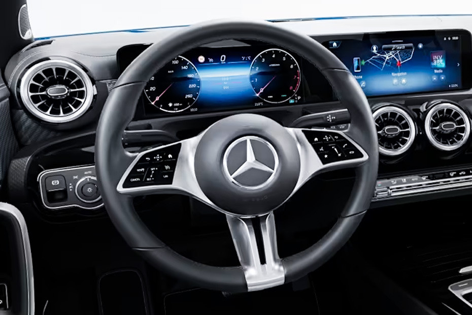 Mercedes-Benz CLA-Class Steering Wheel