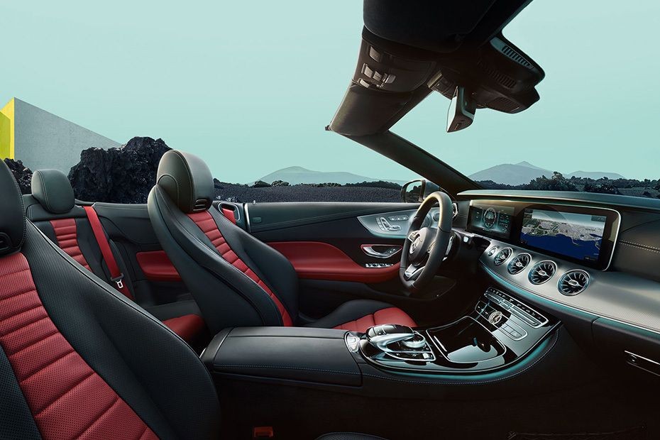 E-Class Cabriolet Passenger Seat in UAE