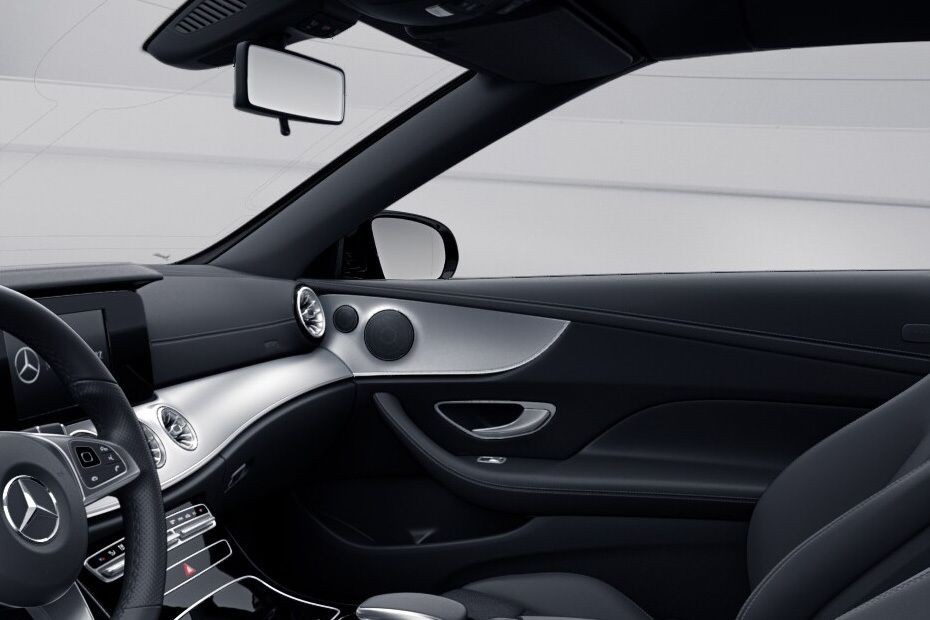 Mercedes-Benz E-Class Cabriolet Passengers View in UAE