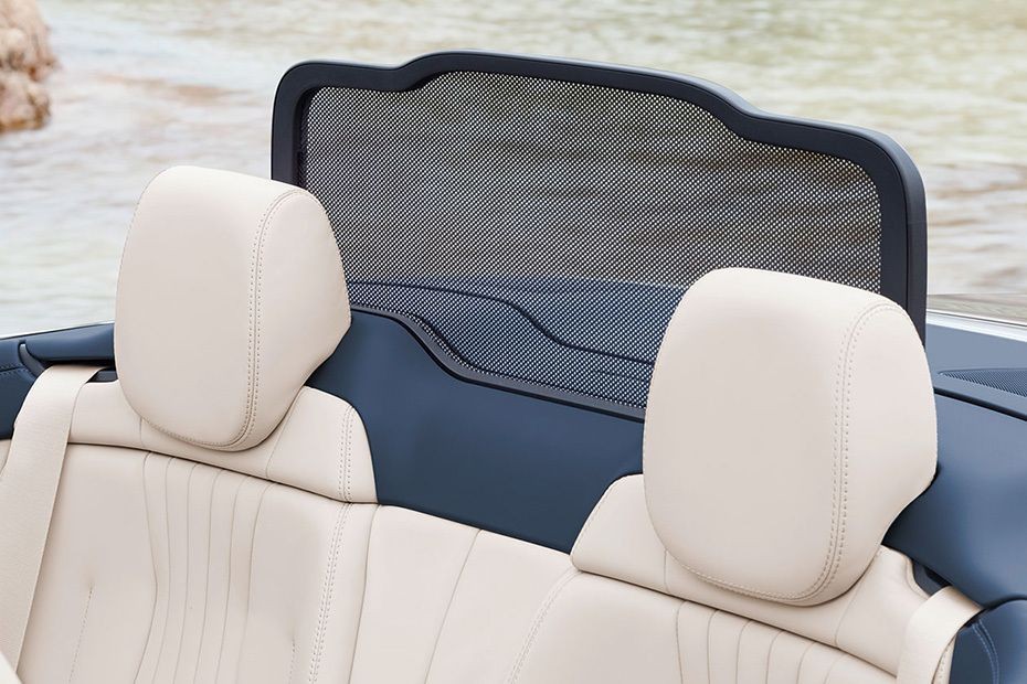 E-Class Cabriolet Rear Seat Head rest in UAE