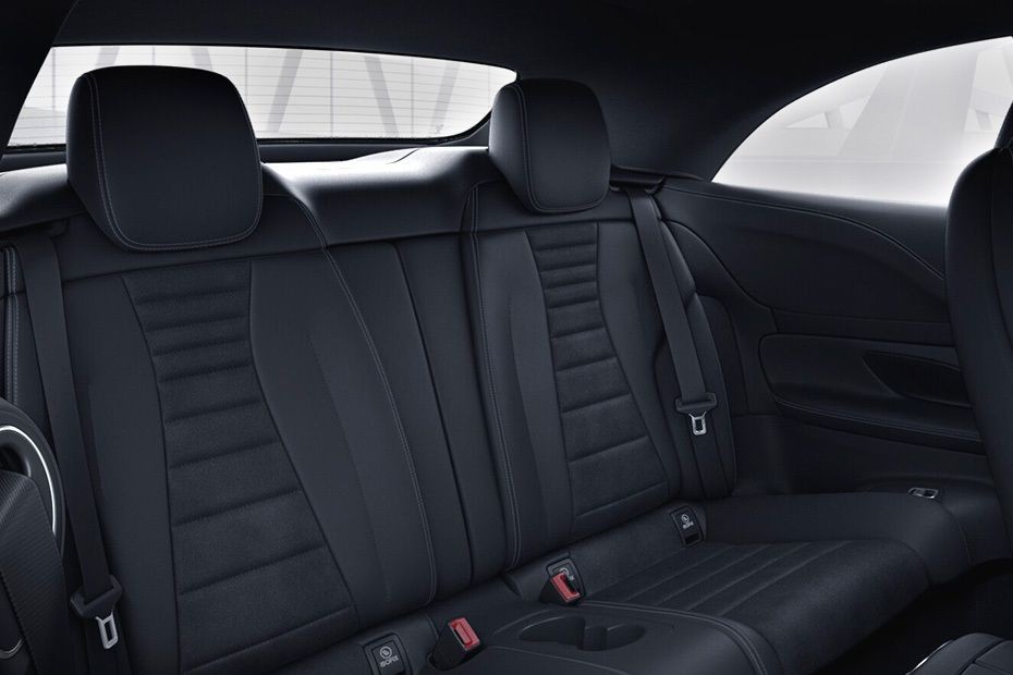 Mercedes-Benz E-Class Cabriolet Rear Seats in UAE