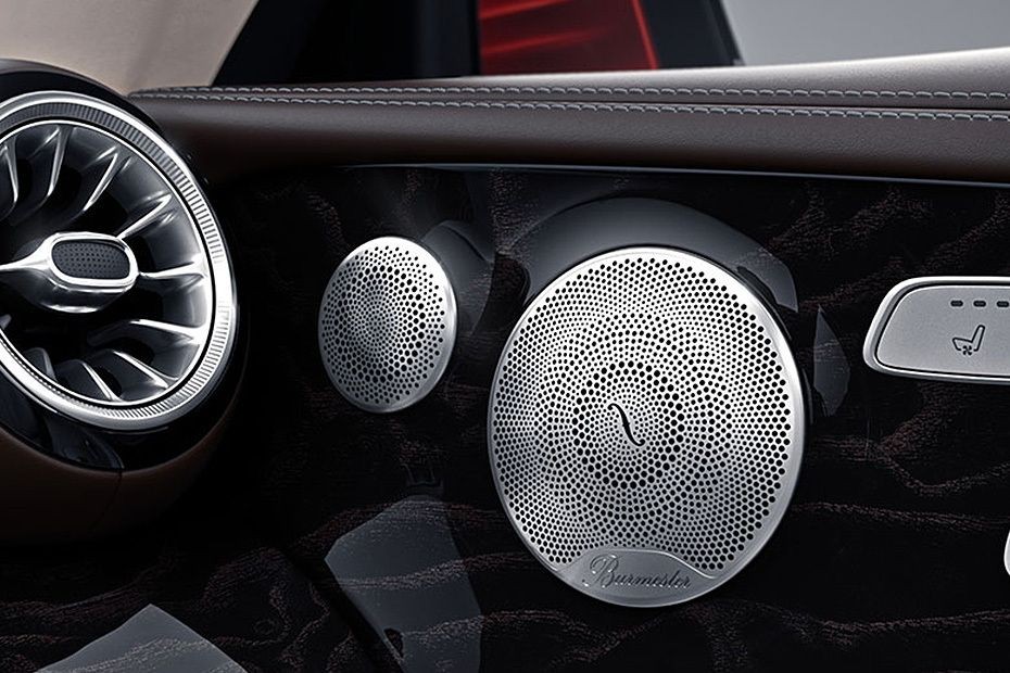Speakers View of Mercedes-Benz E-Class Cabriolet in UAE