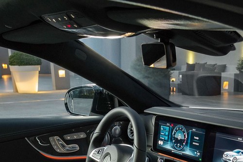 E-Class Coupe Courtesy Lamps