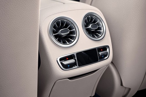 E-Class Coupe Rear AC Controls
