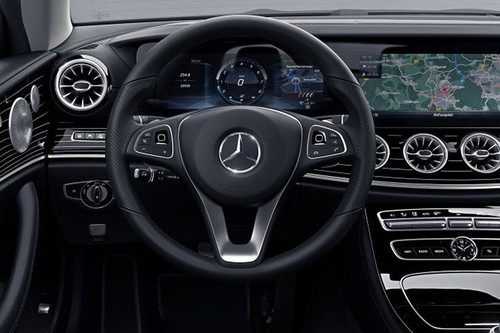 Mercedes-Benz E-Class Coupe Steering Wheel