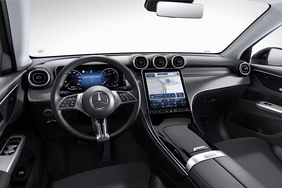 Dashboard View of GLC-Class
