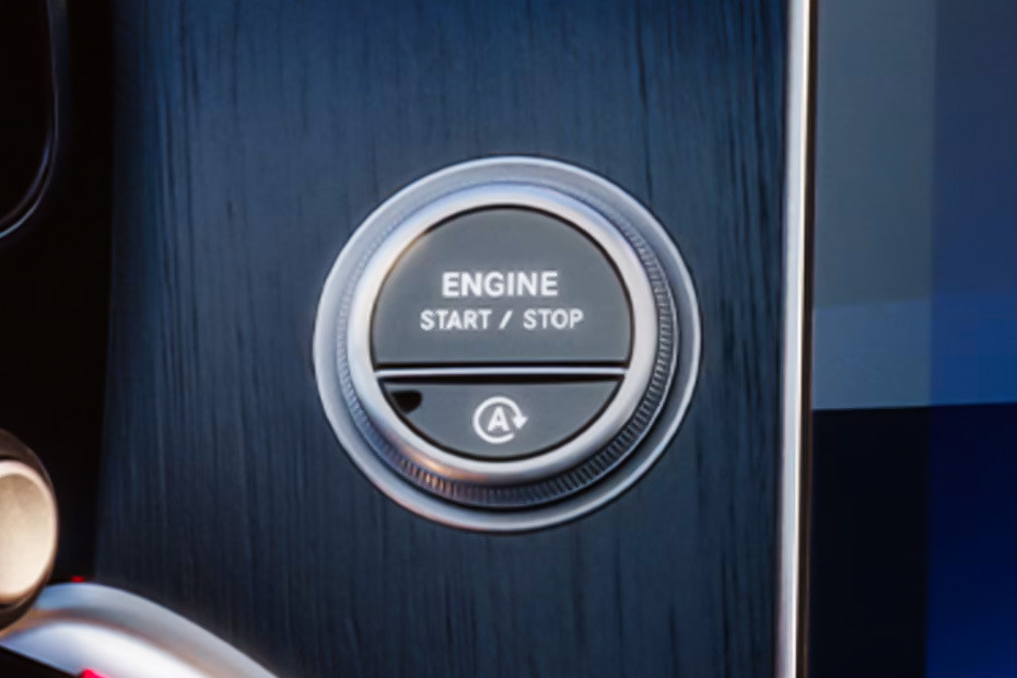 Mercedes-Benz GLC-Class Engine Start Stop Button