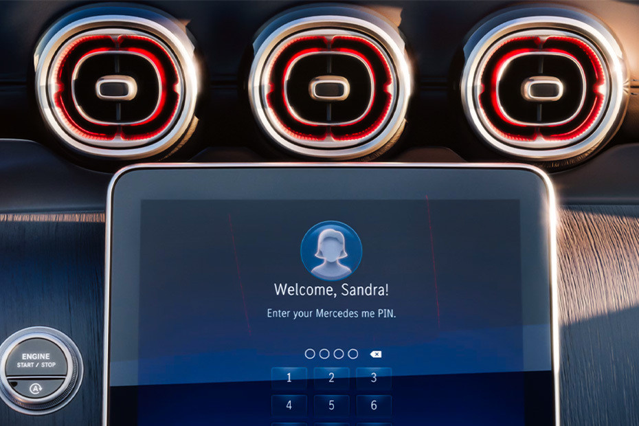 GLC-Class Front Ac Vents