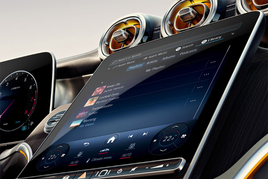 Stereo View of GLC-Class