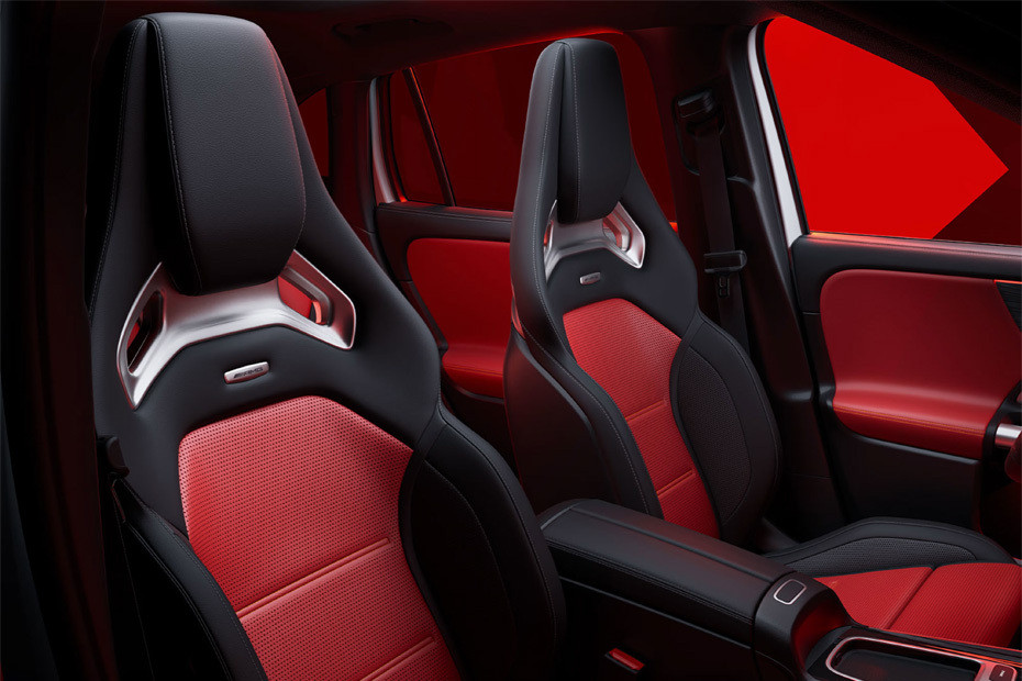 GLA-Class Front Seats