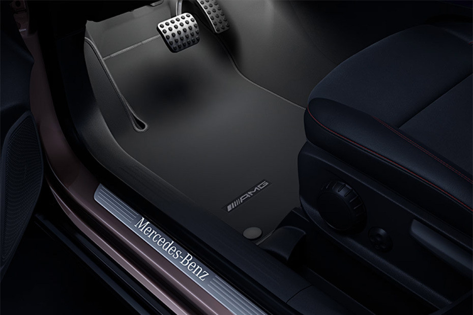 GLA-Class Richbrook Competition Foot Pedal Set in UAE