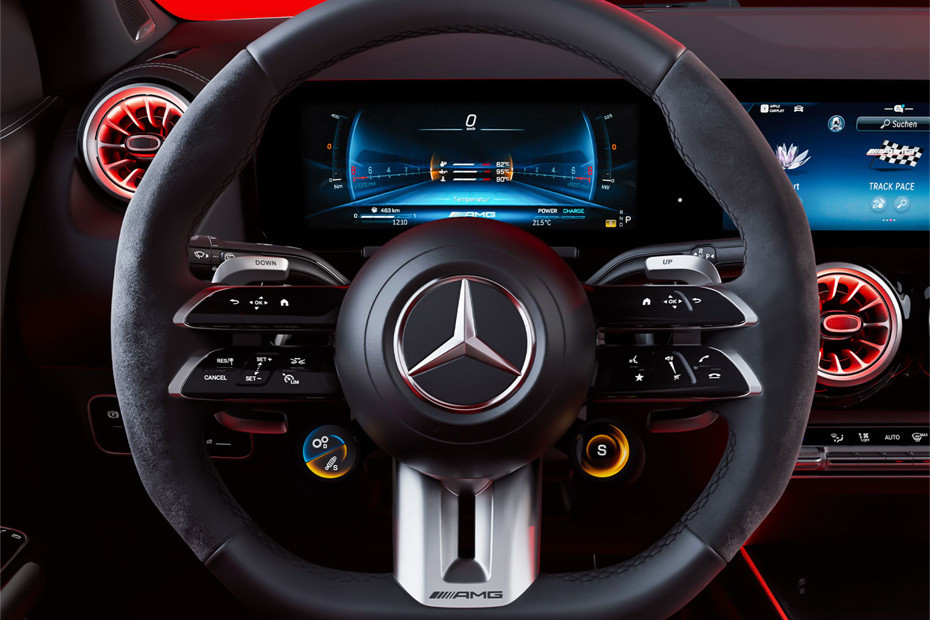 Mercedes-Benz GLA-Class Steering Wheel