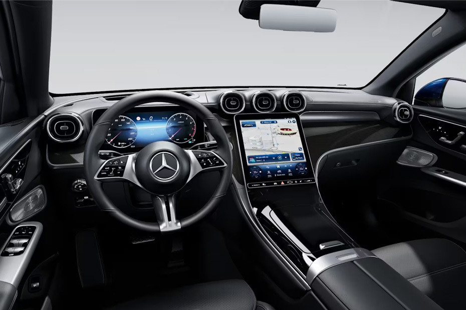 Dashboard View of GLC-Class Coupe