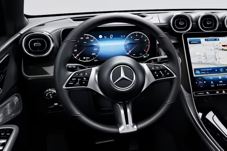 Mercedes-Benz GLC-Class Coupe Steering Wheel