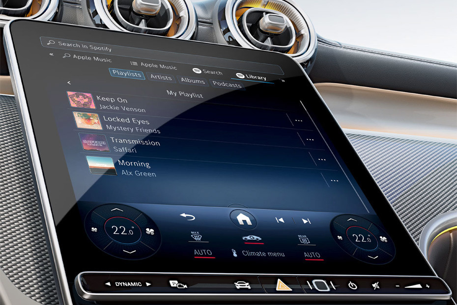 Stereo View of GLC-Class Coupe