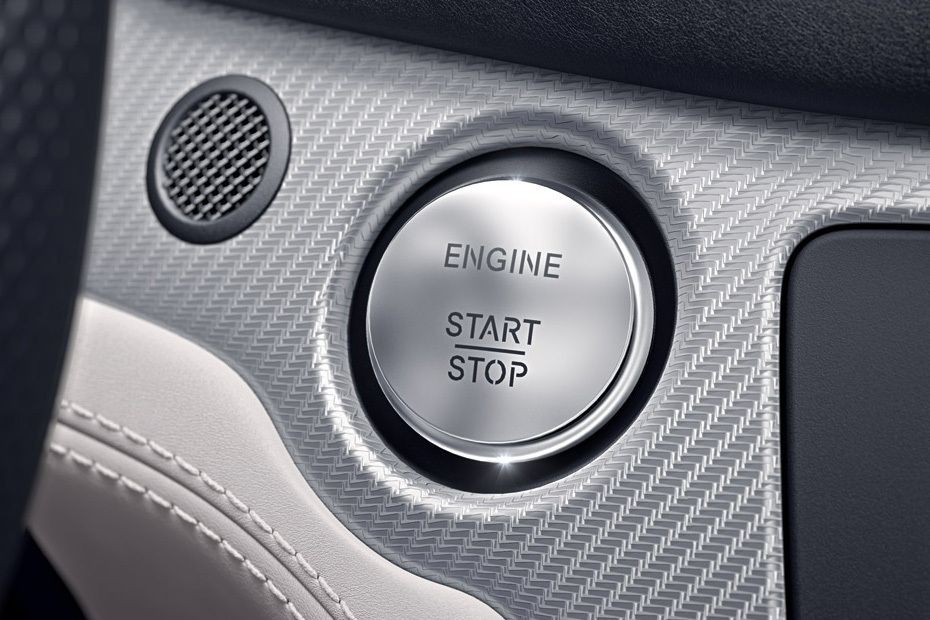 Mercedes-Benz SL-Class Engine Start Stop Button in UAE